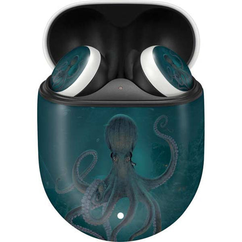 Vincent Hie Giant Octopus Google Pixel Buds Skin